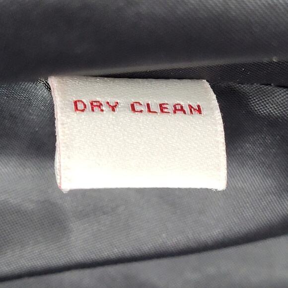 JM Collection Vintage Pink Black Herringbone Coquette 2 Button Jacket - Picture 11 of 14